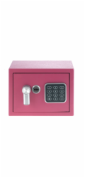 Yale YSV/170/DB2/P Volně stojící trezor 3,8 l ocelový růžový