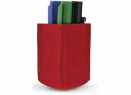 Magnetoplan magnetoTray ecoAware magnetický držák popisovačů červený
