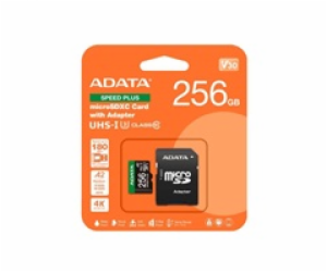 ADATA SPEED PLUS microSDXC 256 GB, paměťová karta
