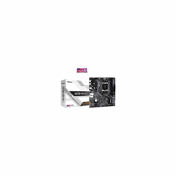 BAZAR - ASRock MB Sc AM5 A620M-HDV/M.2, AMD A620, 2xDDR5,...