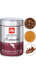 Illy Monoarabica Guatemala zrnková káva 250 g