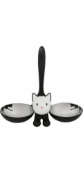 Alessi Cat Bowl Tigrito black AMMI09 B