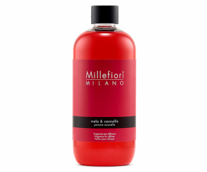 Náplň do difuzéru Millefiori Milano, Mela & Cannella, 500...