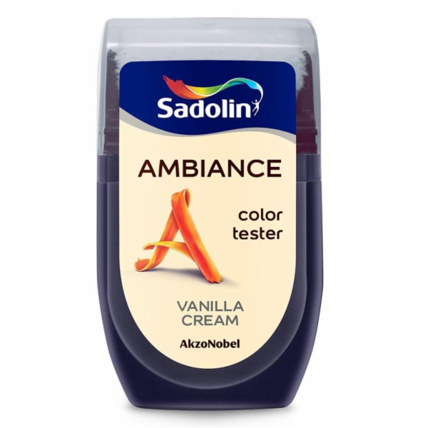 Tester barev Ambiance Vanilla Cream 30ml