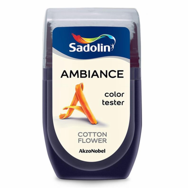 Tester barev Ambiance Cotton Flower 30 ml