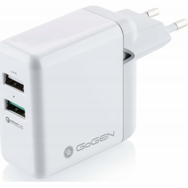 Nabíječka GoGEN Síťová nabíječka GoGEN Quick Charge - ACH...