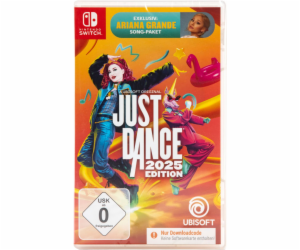 Just Dance 2025 Edition Switch (Code in the Box)