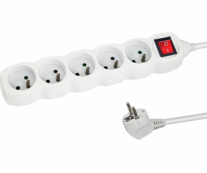 Esperanza ELK215W napájecí prodlužovačka 3 m 5 AC zásuvky...