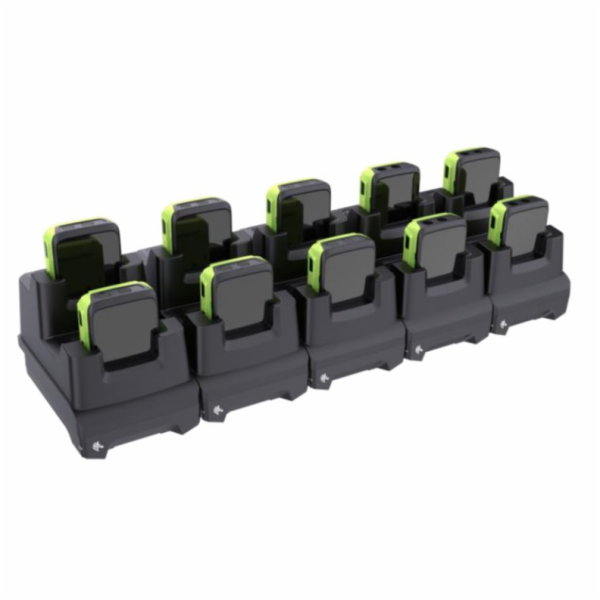 Nabíječka Zebra pro zařízení WS50 s kamerou, 10-ti slotová