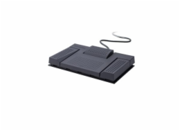 Sada OM SYSTEM RS28N -  USB nožní pedál se 3 ovladači (včetně HID Keyboard mode)