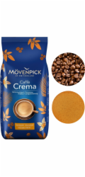 Movenpick Café Crema zrnková káva 1 kg