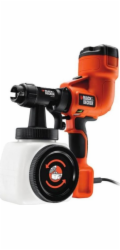 Stříkací pistole 400W HVLP200 BLACK+DECKER