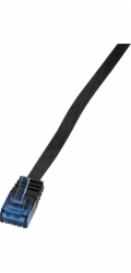 LogiLink Patchcord U/UTP, Cat6, 20m, černý (CF2113U)