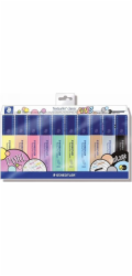 Staedtler Classic Colors zvýrazňovač 10 barev
