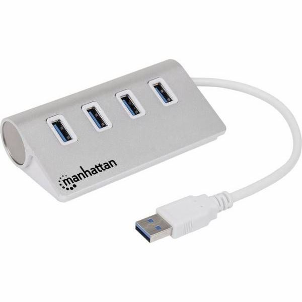 Manhattan USB HUB 4x USB-A 3.0 (163767)