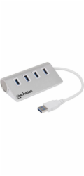 Manhattan USB HUB 4x USB-A 3.0 (163767)