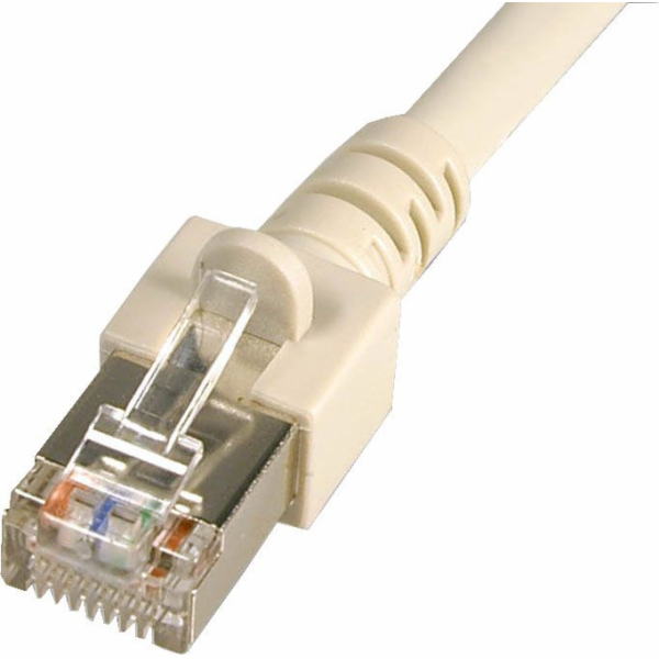 Patchcord EFB CAT 5e SF/UTP šedý 3m (K5455.3)