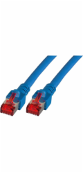 EFB Patchcord Cat6, S/FTP, PIMF, modrý, 2m (K5513.2)