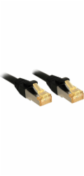 Lindy Patchcord Cat.7, S/FTP, PIMF, LSOH, 5m, černý (47311)