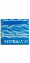 Waterman Inter náplně do pera, modré (S0110950)