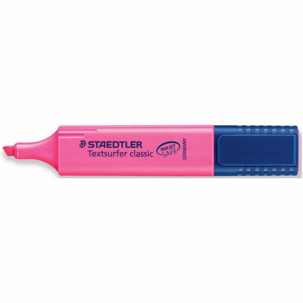 Staedtler Textsurfer zvýrazňovač růžový (ST1024)