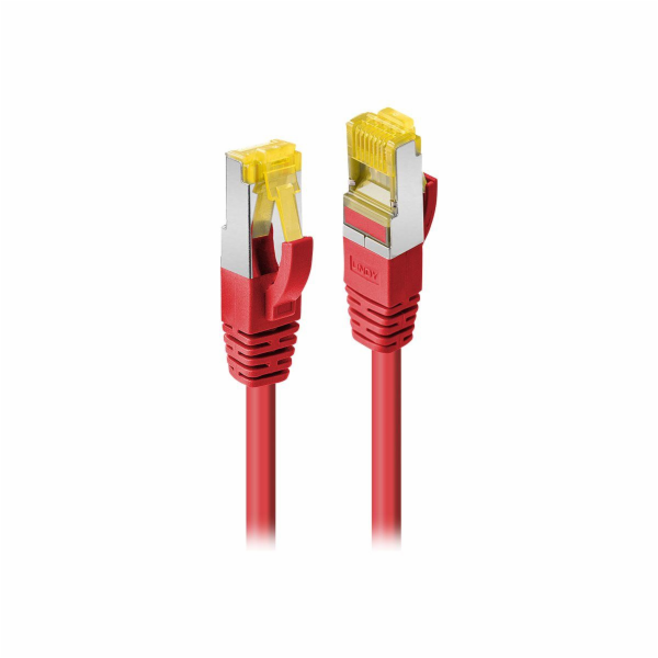 Lindy RJ-45/RJ-45 kat.7 Červená 1m (47292)