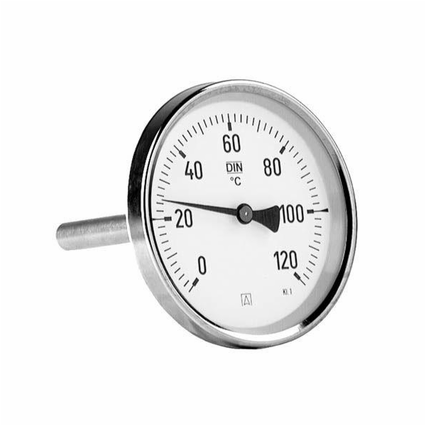 Afriso Bimetalový teploměr BiTh 80 fi80mm 0-120 stupňů C ...