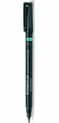 Staedtler STAEDTLER Wäschemarker Lumocolor F schwarz