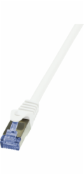 LogiLink CAT 6a Patchcord S/FTP bílý 30m (CQ3121S)