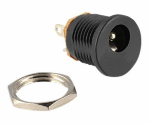 Delock DC jack 2,1 x 5,5 mm (65503)
