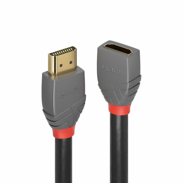 Lindy HDMI - HDMI kabel 1m šedý (36476)