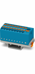 Phoenix Contact PTFIX distribuční blok 6/18X2.5-NS35 BU (3273112)
