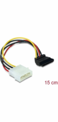 Delock Molex - SATA, 0,15 m, vícebarevný (60101)