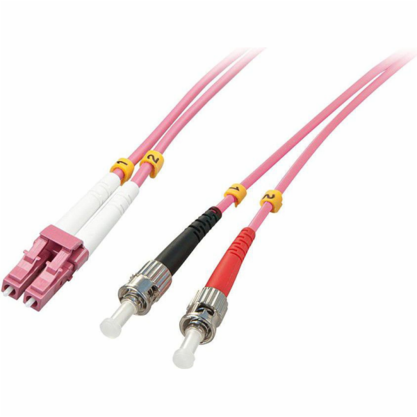 Lindy LC/ST 50/125µm OM4 2m (46351)