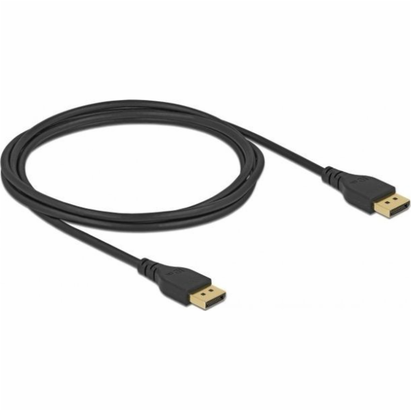 Delock DisplayPort - DisplayPort kabel 2m černý (85910)