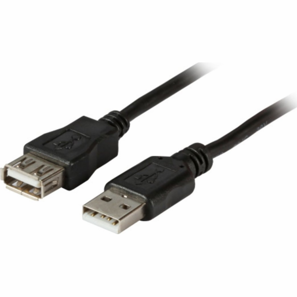 EFB USB kabel USB-A – USB-A 1 m černý (K5248SW.1V2)