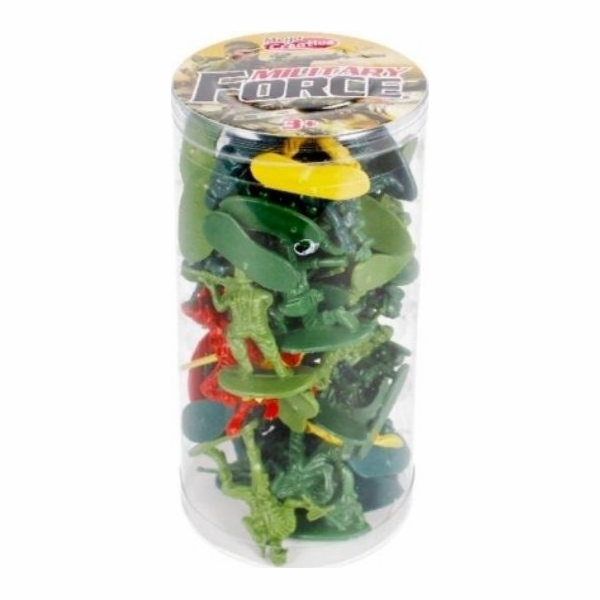 Mega Creative ZEST MILITARY 7X16 MC MILITARY TUB figurka ...