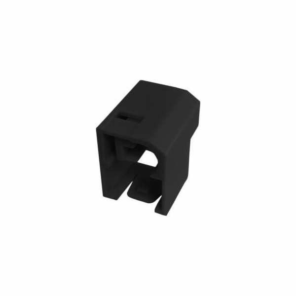 Zástrčka Alantec RJ45 proti neoprávněnému odpojení, černá...
