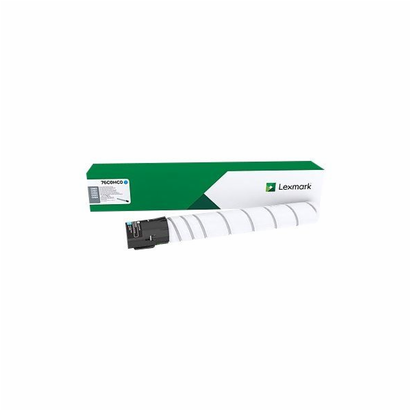 Originální azurový toner Lexmark 76C0HC0 (76C0HC0)