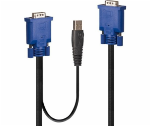 Lindy USB kabel LINDY Kombiniertes KVM- a USB-Kabel 2m
