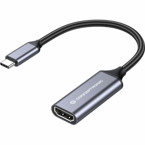 Koncepční AV adaptér CONCEPTRONIC Adaptér USB-C -> HDMI 4...