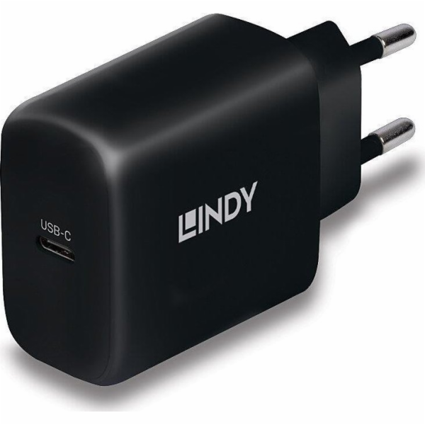 Lindy nabíječka 65W USB-C GaN nabíječka