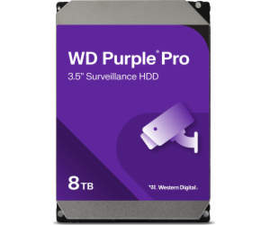 Pevný disk WD WD Purple Pro 8TB