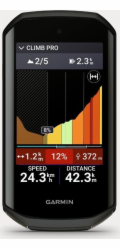 Navigace pro jízdní kola Garmin Edge 1050