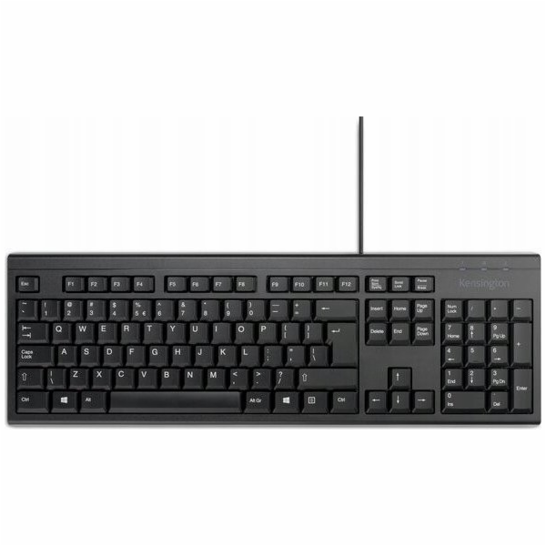 Plnohodnotná klávesnice KB100 EQ US INT