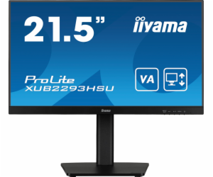 iiyama ProLite XUB2293HSU-B7, LED monitor
