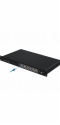 UBNT EdgeSwitch ES-24-250W [26Gbps, 250W, aktivní (802.3af/at) i pasivní (24V) PoE, 2xSFP, L2/L3]