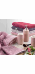 Ručník Ladessa 100% bavlna malinová červená 30x50cm KL-23257