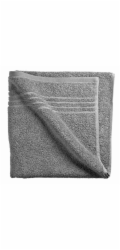 Osuška Leonora 100% bavlna premium ledově šedá 70x140cm KL-23423