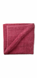 Osuška Leonora 100% bavlna prémiová pastelově červená 70x140cm KL-23435
